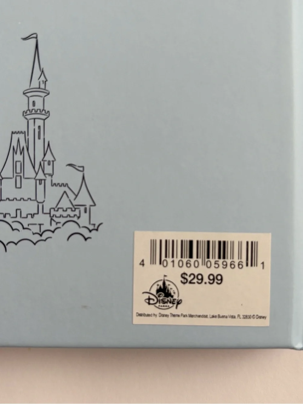 Walt Disney World Cinderella Castle Journal Notebook Lined Pages New